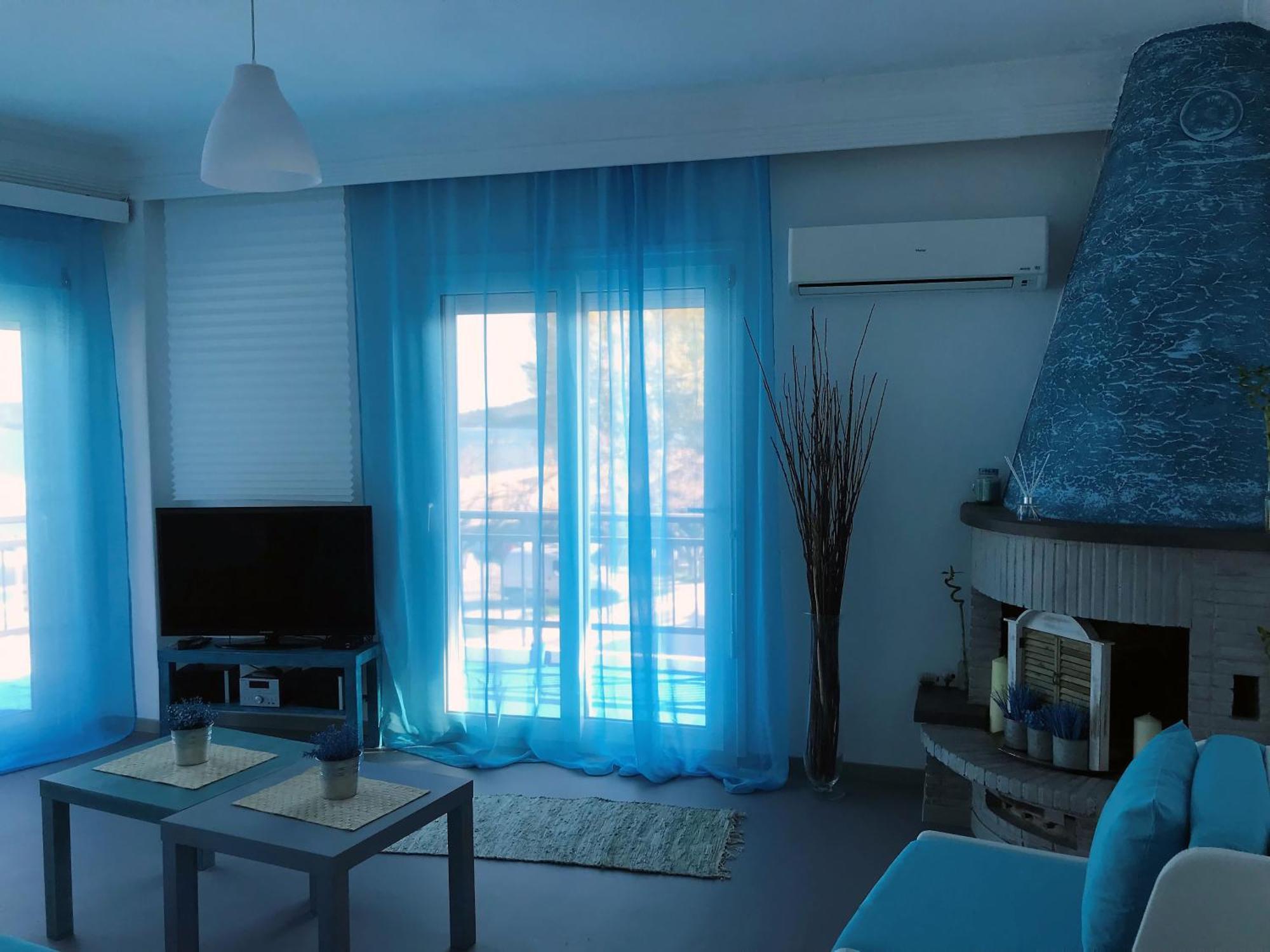 Upper Deck Apt. Apartment Néa Péramos Bagian luar foto