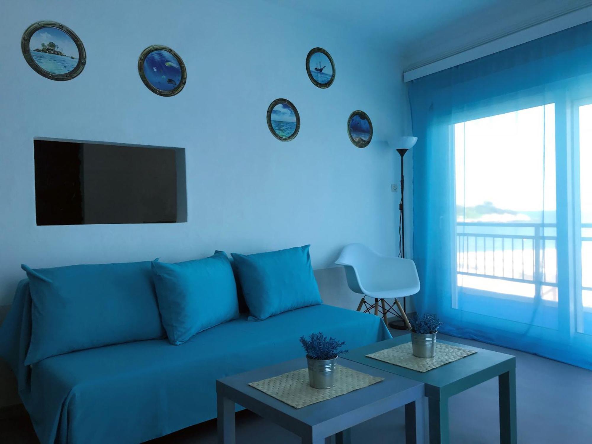 Upper Deck Apt. Apartment Néa Péramos Bagian luar foto
